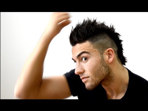 Neymar Inspired Hairstyle  Men's Hair Tutorial  How To 