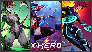 X-Hero : Marvelous Heroes Gameplay Video for Android - #1 screenshot 4