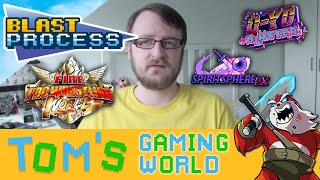 Tom's Gaming World! - Episode 13 - Fire Pro Wrestling, Quantum Redshift, Battlesloths and more!