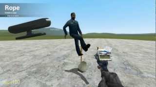 Sp00nerism, Kinect, & Garry's Mod