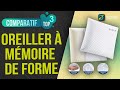 ⭐️ MEILLEUR OREILLER À MÉMOIRE DE FORME (2020) - Comparatif & Avis