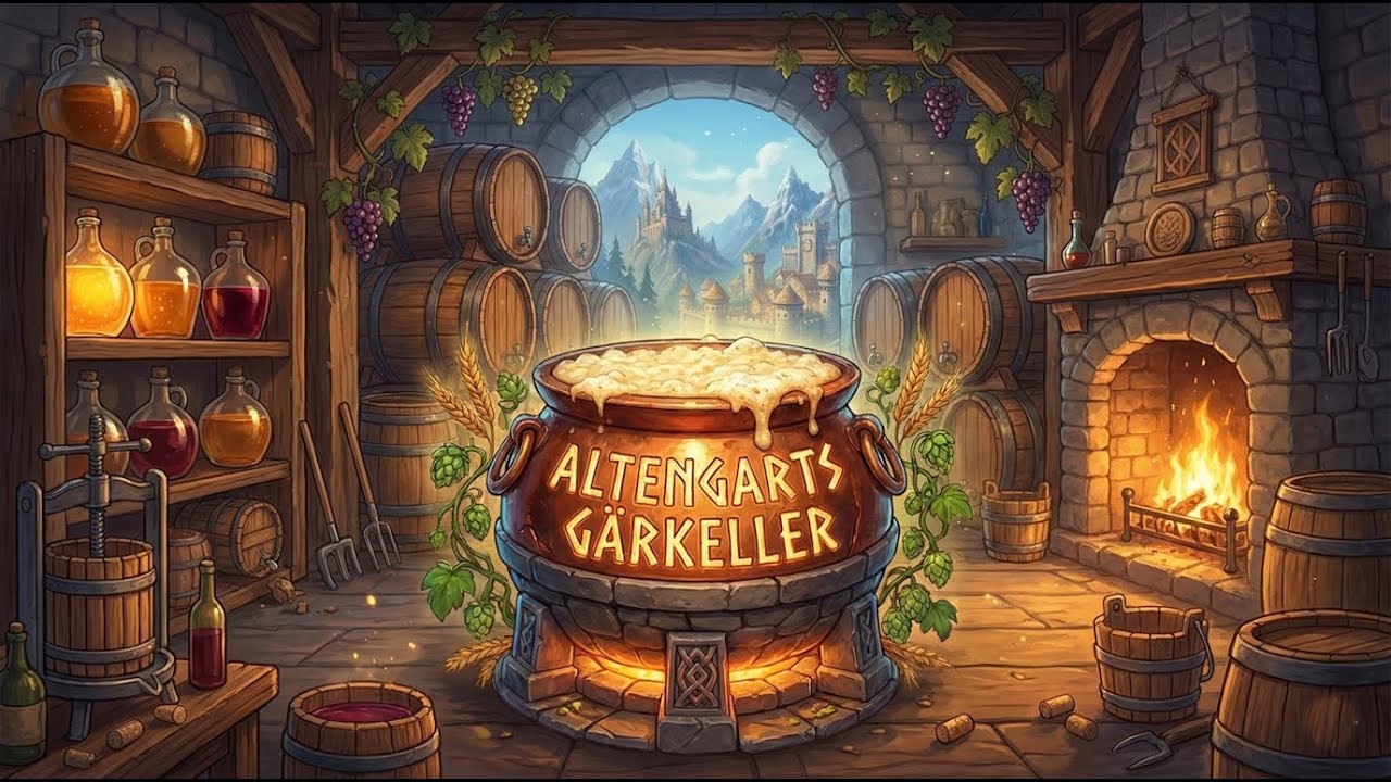 Willkommen in Altengarts Gärkeller!