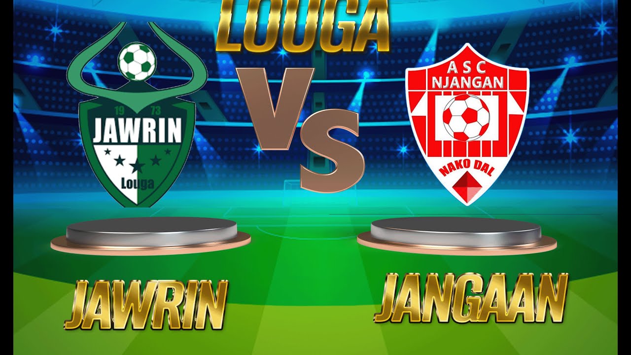 🚨DIRECT : STADE ALBOURY NDIAYE DE LOUGA JAWRIN VS JANGAAN