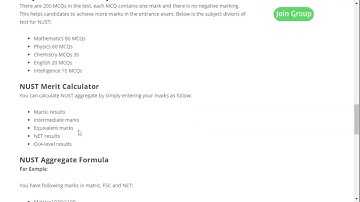 How To Calculate NUST Merit Aggregate 2021 | NUST Merit Calculator Updated | NUST Merit Formula