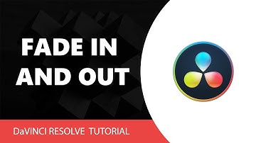 DaVinci Resolve Tutorial: How to Fade in and Out Video in Davinci Resolve
