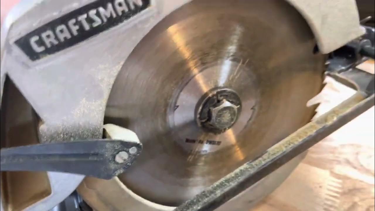 How To Change Saw Blade On Sears Craftsman Circular Saw YouTube how-to-change-saw-blade-on-sears-craftsman-circular-saw-youtube
