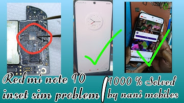 Redmi note 10 insert sim problem solution 1000% Final solution