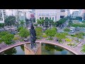 Fly Over Ho Chi Minh City - Saigon - Vietnam Best Aerial Drone Flycam Footage 1080p HD