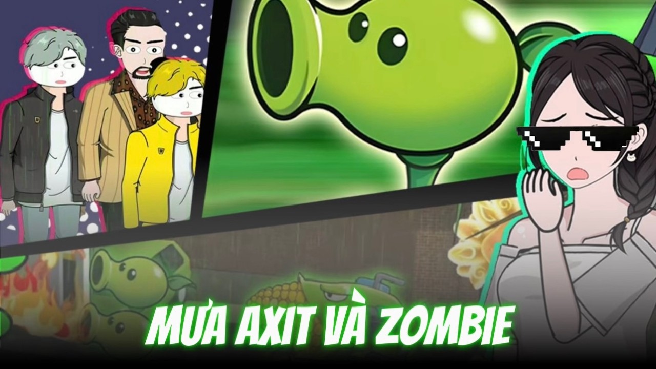 (FULL VERSION) Trời đổ cơn mưa axit làm con người trở thành zombie, còn tôi nhờ game mà sống an toàn