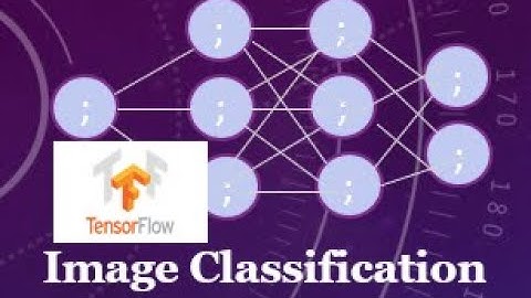 Image classification using TensorFlow sequential model