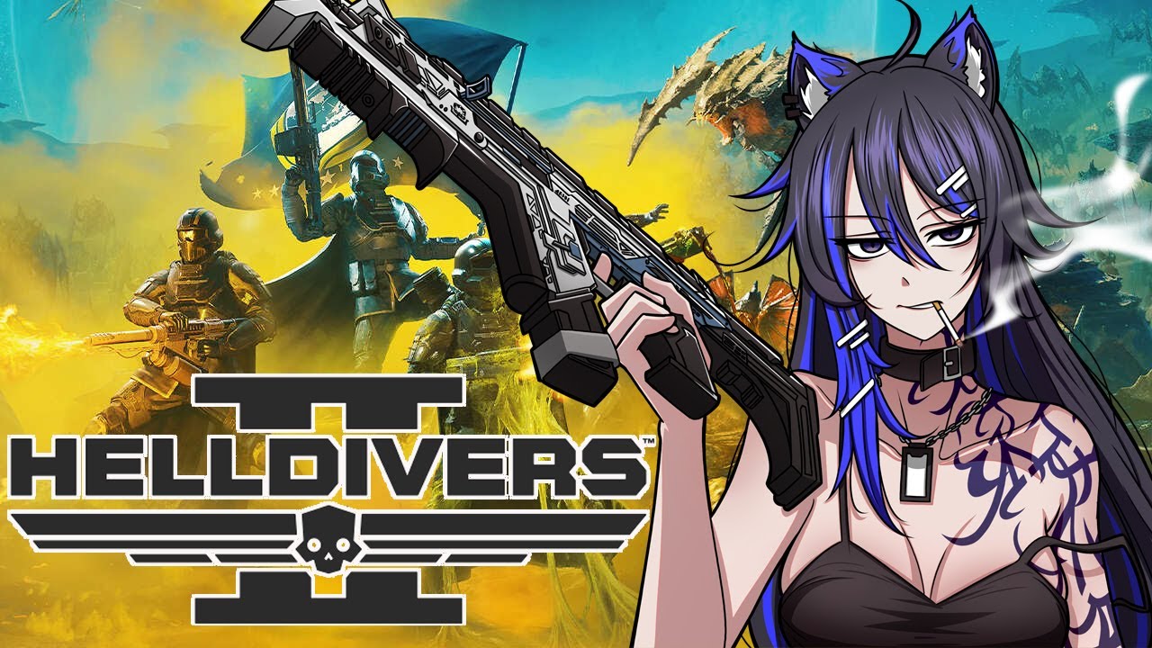 [HELLDIVERS™ 2  絕地戰兵2----Valorant] 我的网络坚持下去啊！！！ | MYViki