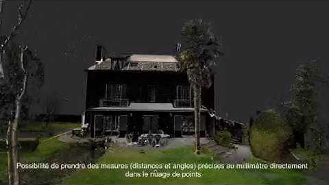 Du scan 3D aux plans architecte DWG pour la rénovation de maison individuelle