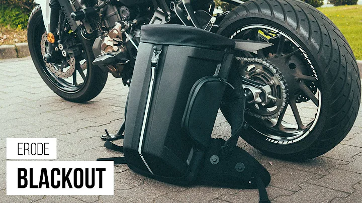 Safest motorcycle backpack? Erode Blackout Backpac...