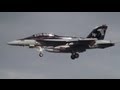 EA-18Gグラウラー初来日！ 2012年03月24日　厚木基地