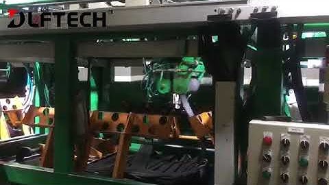 Automatic Rubber Sheet Stacking Machine of Batch Off Cooling Line