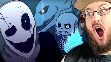 [Undertale] ECHO - Animation GASTER VS SANS REACTION!!!