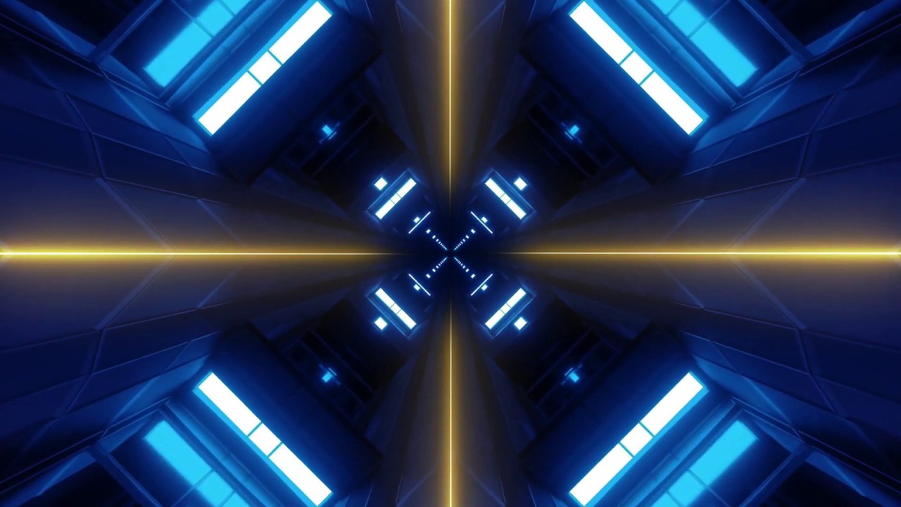 VJ TUNNEL LOOP #3 IN 4K UHD | DJ VISUALS | MOTION GRAPHICS BACKGROUND ...