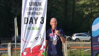 ULTRAMAN | 10K Swim | 421K Bike | 84K Run | UMUK | Snowdonia Wales | Endurance | Neil Coggins | 2021