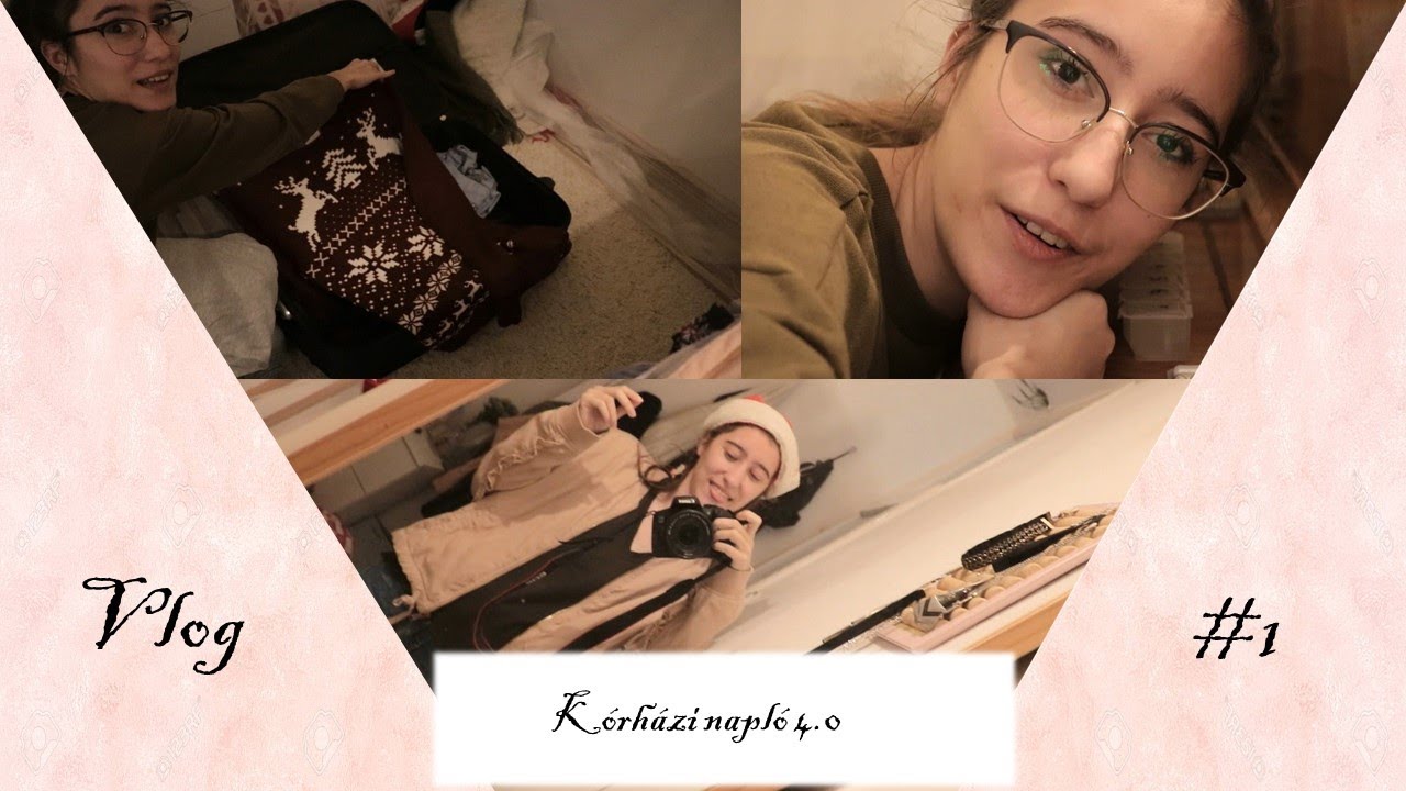 Kórházi vlog #1 ||Rózsalány