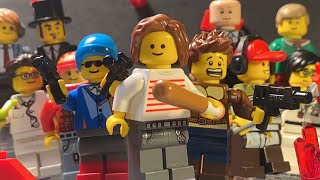 Lego Zombie Attack (FULL MOVIE)