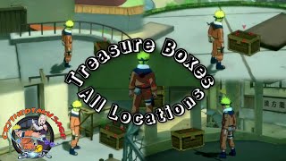 All 🟢Treasure Boxes (HD1080ps) | Naruto Ultimate Ninja Storm screenshot 4