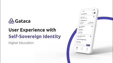 Gataca Self-Sovereign Identity Demo - Higher Education Use Cases
