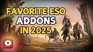 My Favorite Addons In ESO