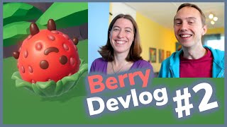 A breakdancing berry? 🍓 - Indie game dev log