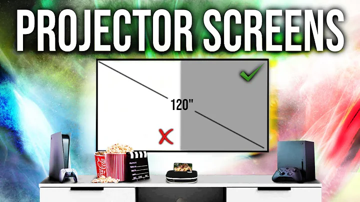 5 Best Projector Screens | Don't get a projector until you watch this! - DayDayNews