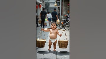 #这样的萌娃你喜欢吗 #artificialintelligence #ai #sorts