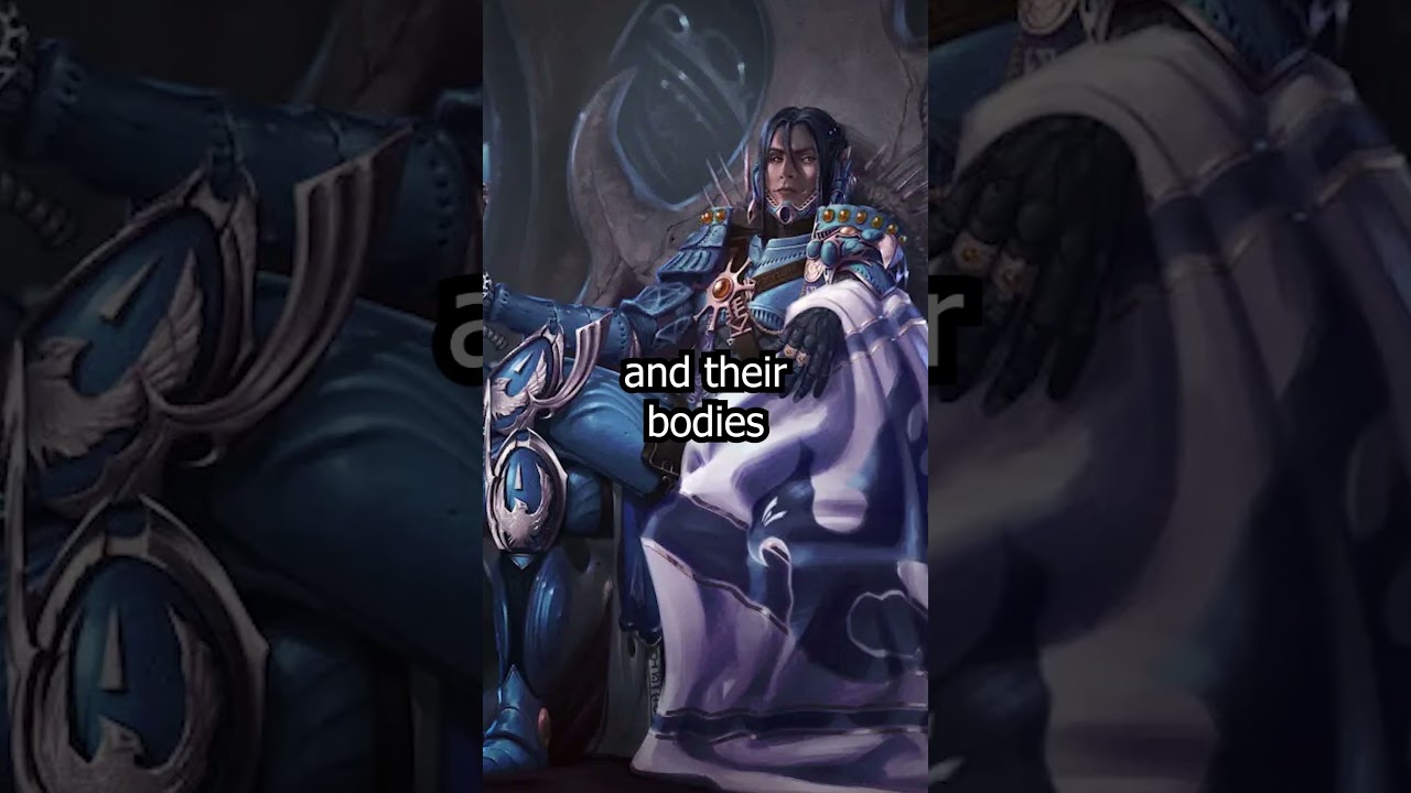 The LIVING ART GALLERY Of The Emperor's Children! - The HORRIFIC Art Gallery That Uses LIVING PEOPLE