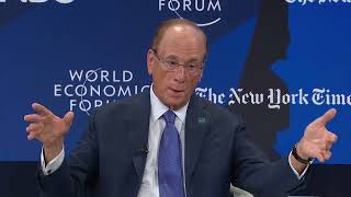 Laurence D. Fink - The parallels for 1929 evolving into 2029