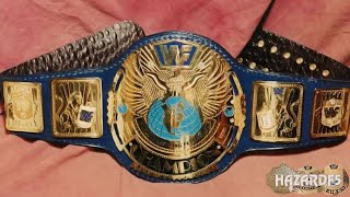 History of the WWF / WWE Championship Belt - OLD - UPDATED VERSION (1963-2022) IN VIDEO DESCRIPTION