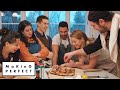 Brad, Claire, Carla, Molly, Chris & Andy Cook the Perfect Pizza | Making Perfect: Episode 5