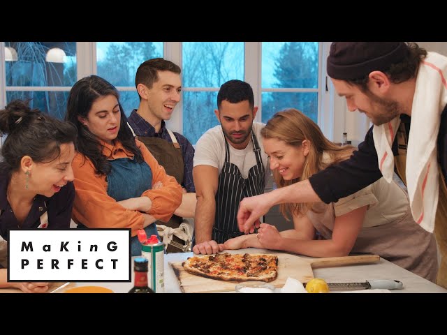 Perfect Pizza on Parchment (WFMW) – my kitchen addiction