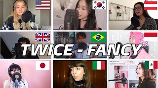 Who Sang It Better : Twice - fancy (us,uk,south korea,indonesia,japan,brasil,italy)