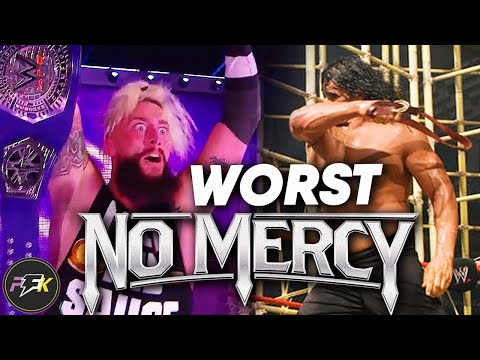 10 Worst WWE