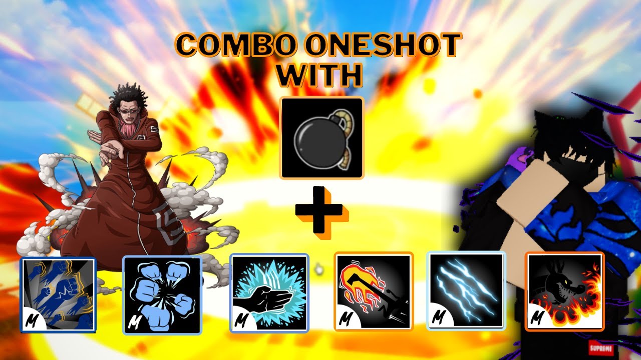 Best Light Combos One shot with all fighting style, Roblox