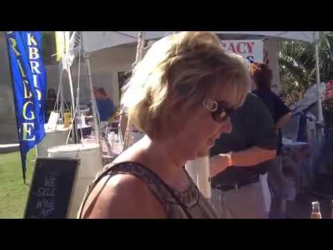 Rebec winery at Neptune Festival, Virginia Beach 2014