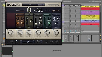 Creating Live Loops with the XLN Audio RC-20 Retro Color [Short Version]