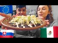 PROBANDO COMIDA MEXICANA EN EUROPA