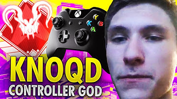 Best of Knoqd - Lasering on Controller - Apex Legends Montage
