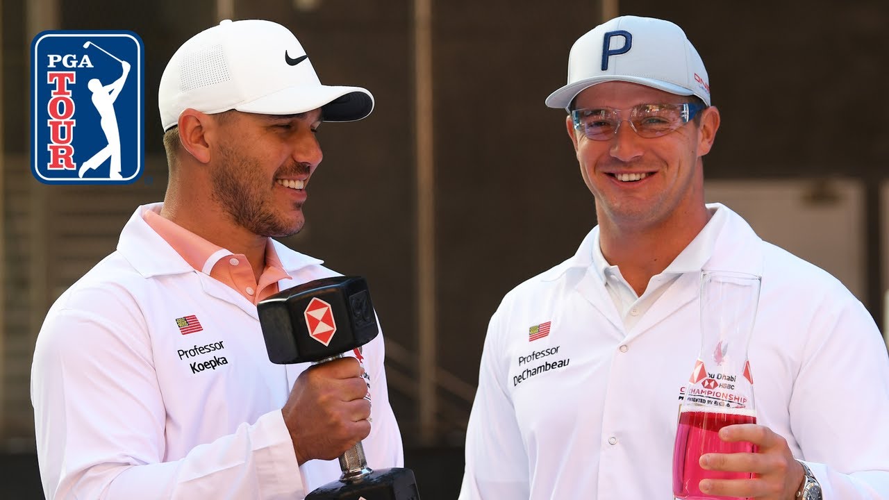Bryson DeChambeau vs. Brooks Koepka best soundbites