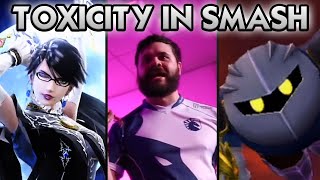 Toxic moments in Smash Bros!