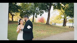 Noora &amp; Ankido`s Cinematic Wedding Highlights Film - MAHABA.ca