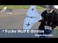 Focke Wulf E Stratos - Eigenbau