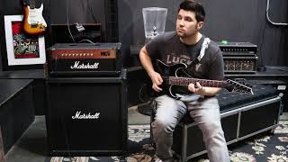 Marshall MG 100fx Demo