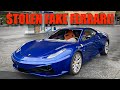 Thieves Stole My Friend’s Fake Ferrari Thinking It Was Real...Help Us Get it Back!