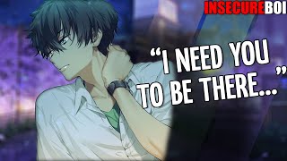 Insecure Boyfriend Cries on Your Shoulder - Anime Boy ASMR Roleplay