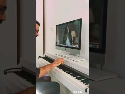 نوال الكويتية على الأقل بيانو كوڤر